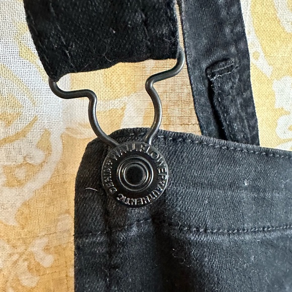 Stretch denim overalls - Picture 5 of 5